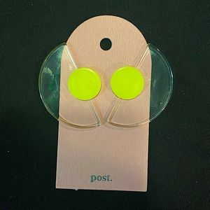 Funky Acrylic Earrings